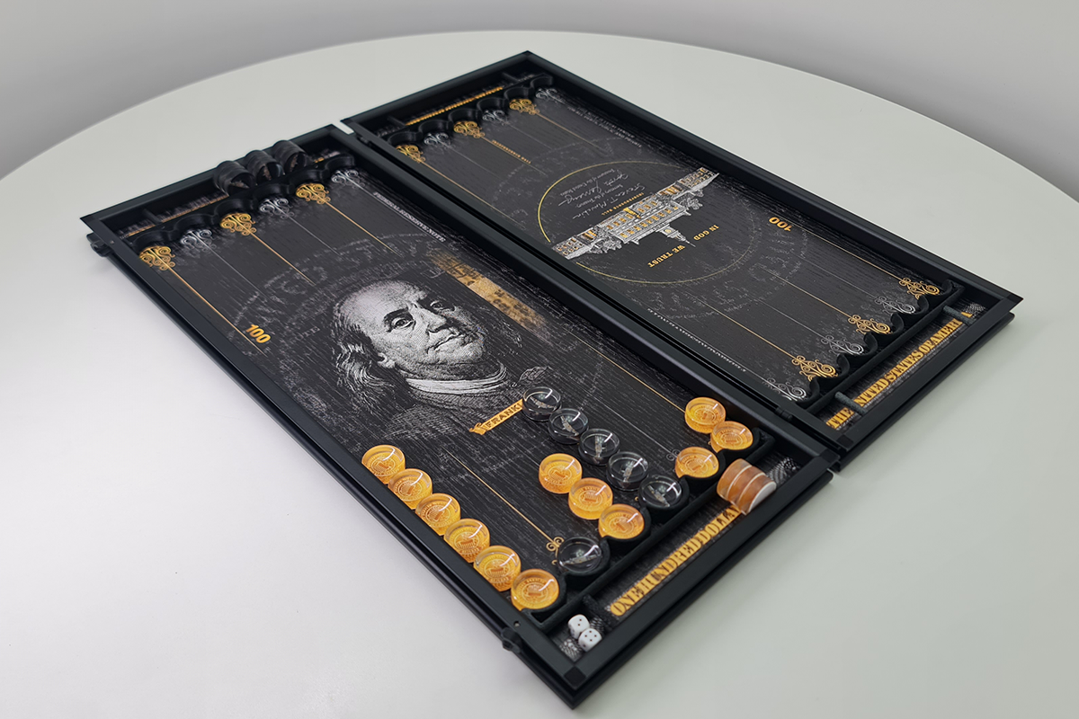 Exclusive: „Franklin 100” – joc de table cu tematică dolar american