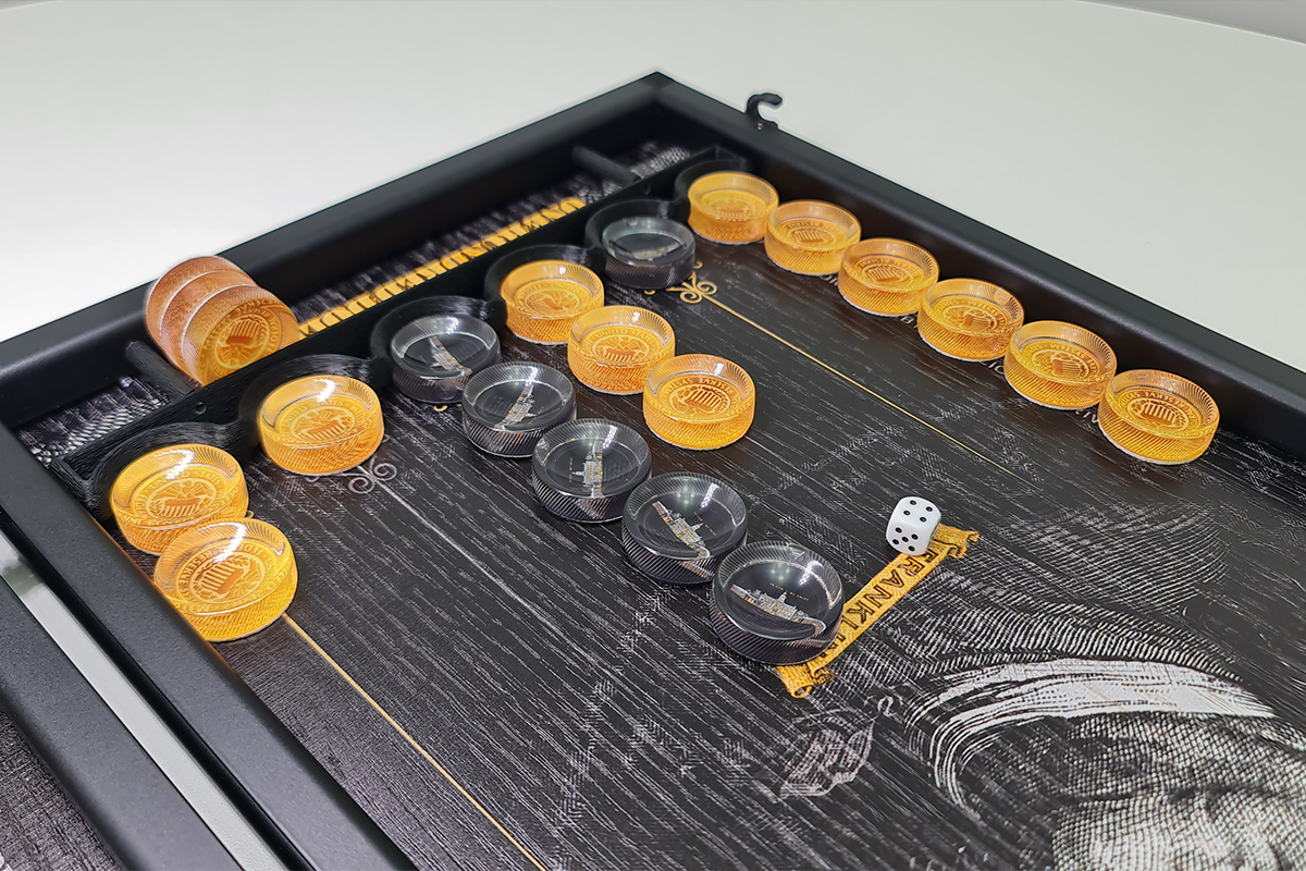 Exclusive: „Franklin 100” – joc de table cu tematică dolar american