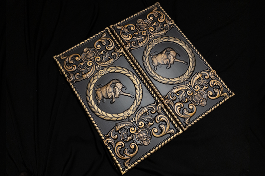 Forța Taurului 50×50 см из ясеня