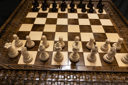 Набор "Мастерство плетения" 3-в-1 Шахматы, Нарды, Шашки 60×60 см