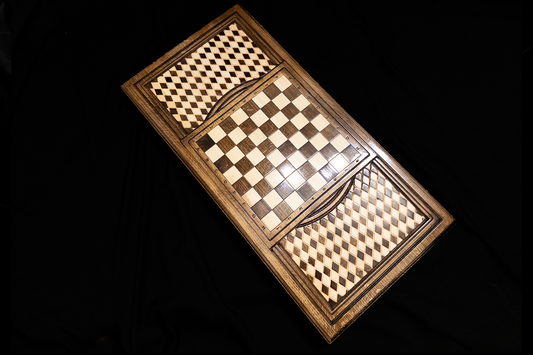 Антикварный орнамент 2 в 1. 60х60 см.