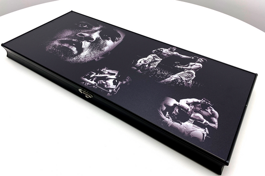 Эксклюзив: "Legenda Ringului" из закалённого стекла