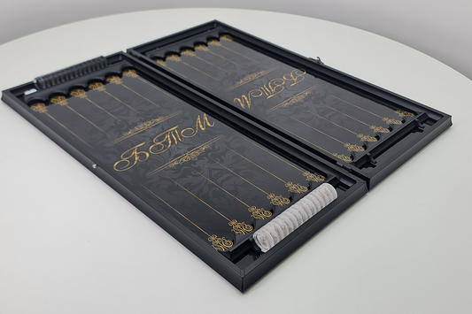 Exclusive: Inițiale Aurii – personalizabil cu monograma ta