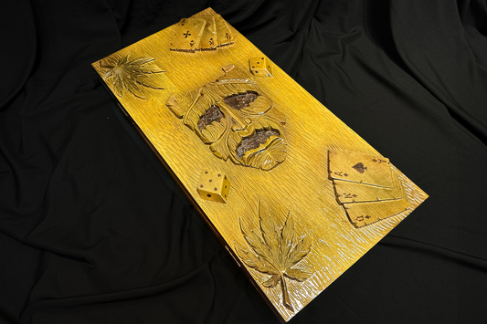 Эксклюзив: "Маски судьбы" 60x60 см