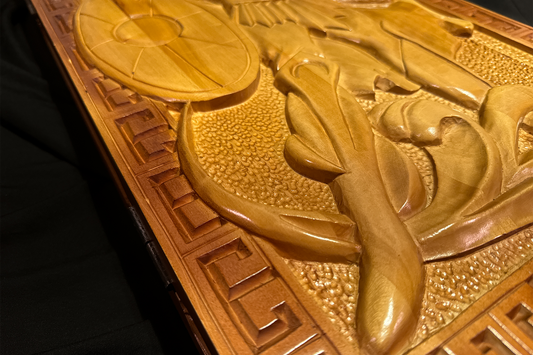 Exclusiv: Салфетка "Гладиатор" 70x70 см