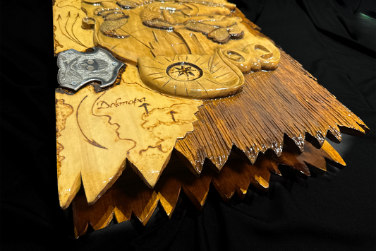 Exclusiv: Салфетка "Путь пирата" 75x70 см