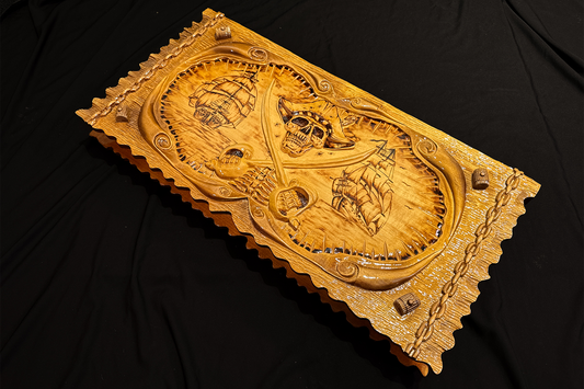 Эксклюзив: "Руль Приключений" 66x66 см