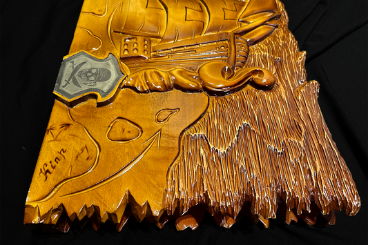 Эксклюзив: "Курс к Сокровищам" 66x66 см