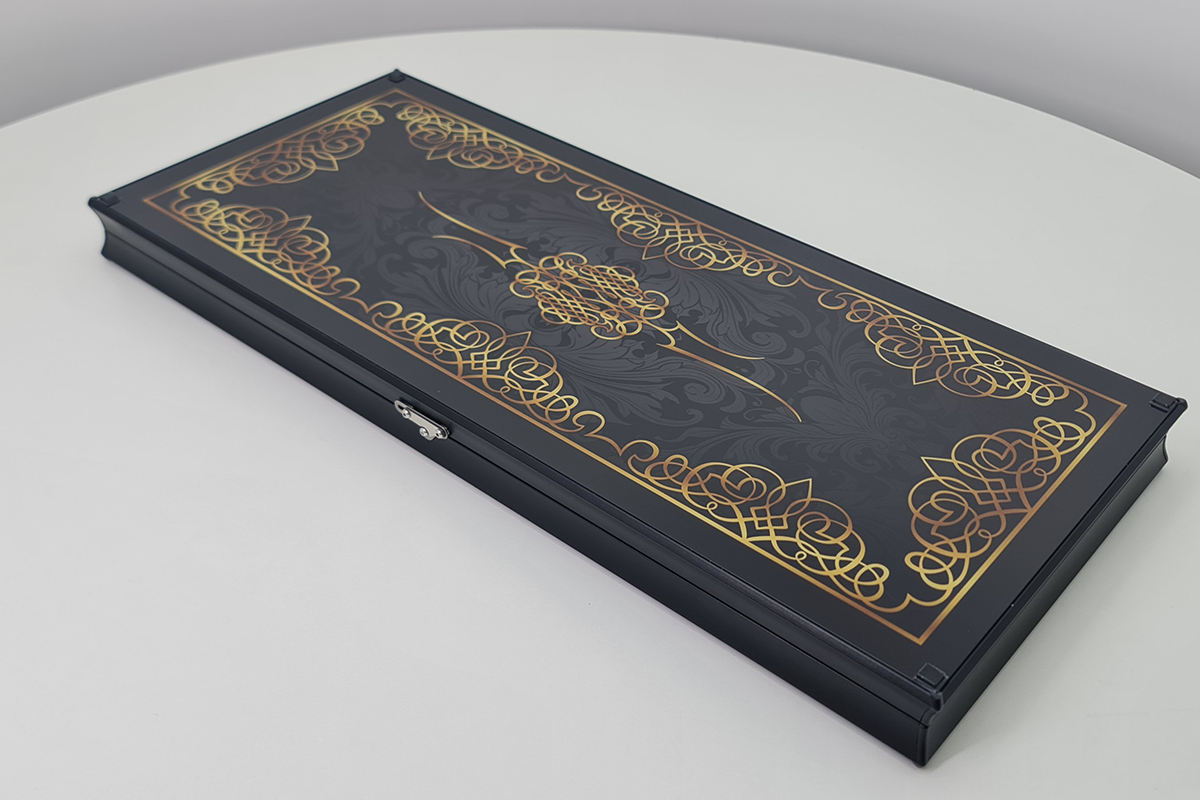 Glass Backgammon
