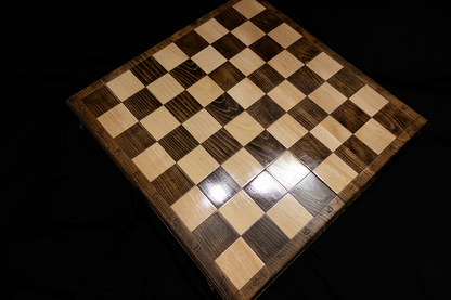 Set "Сlasic" 3-în-1 Șah, Table, Dame 60×60 cm