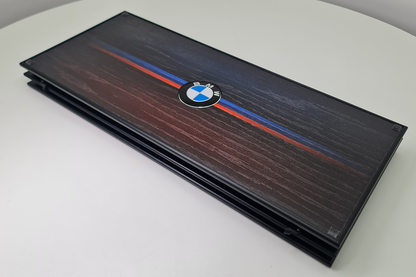 Эксклюзив: «BMW Heritage» – нарды из дубового шпона