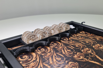 Exclusive: „Baroc Imperial” din furnir de stejar