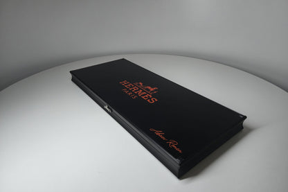 Hermès Orange, нарды из закалённого стекла