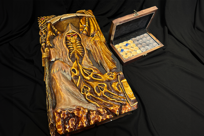 Exclusiv: Set de Table din lemn "Warcraft" 65x65 cm